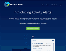 Tablet Screenshot of hu.statcounter.com